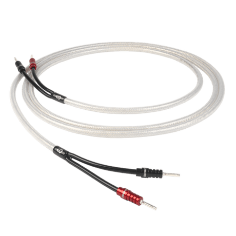 Chord Shawline X Speaker Cable (1m Pair)  Terminated With Ohmic Plugs