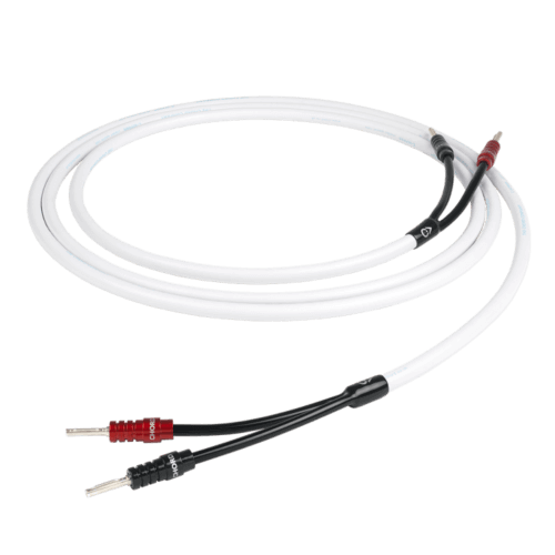 CHORD C-SCREEN X SPEAKER CABLE (1m PAIR) FACTORY TERMINATED WITH OHMIC PLUGS
