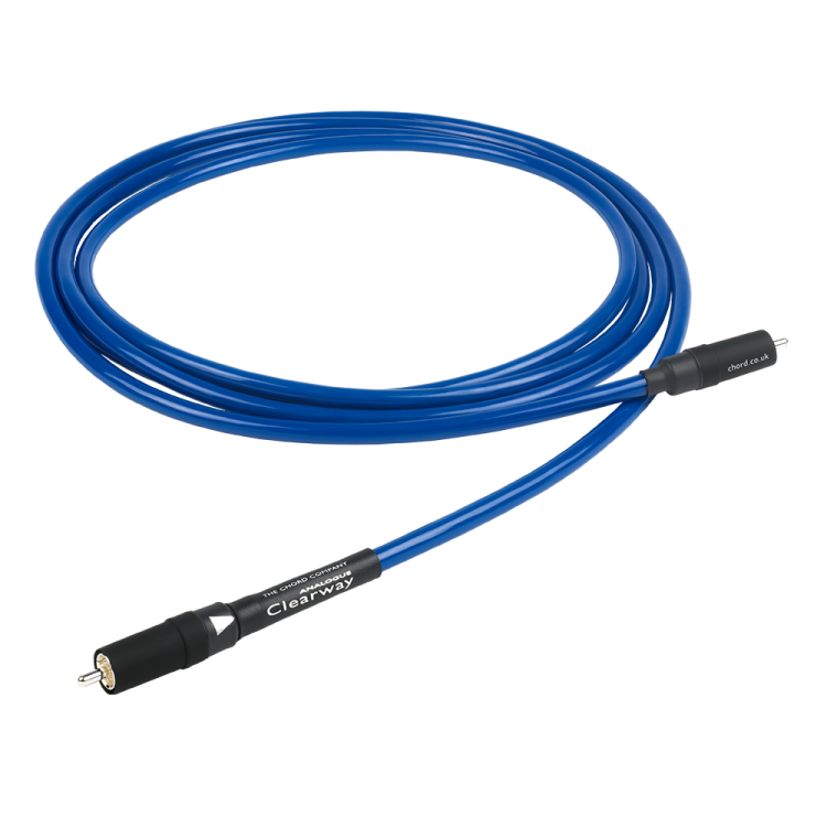 Chord Clearway X Subwoofer Cable 1RCA-1RCA 3.0m