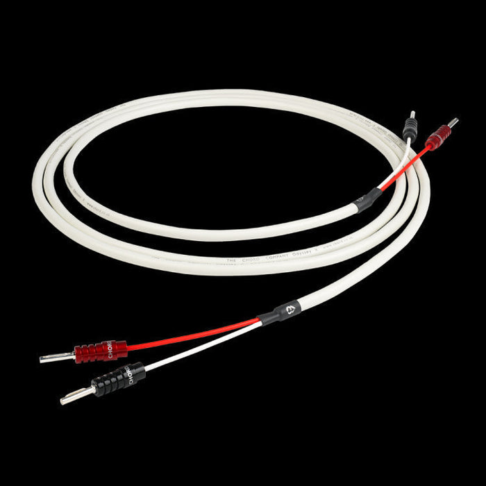 Chord Odyssey X Speaker Cable 4m Terminated Pair