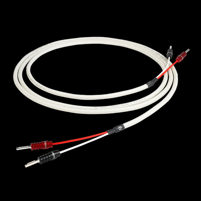 Chord Odyssey X Speaker Cable 1m Terminated Pair