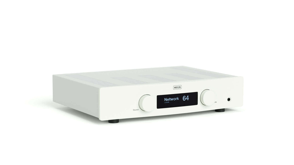 HEGEL H120 Integrated Amplifier White
