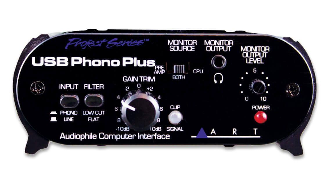 Art Audio USB Phonoplus Phono Preamplifier