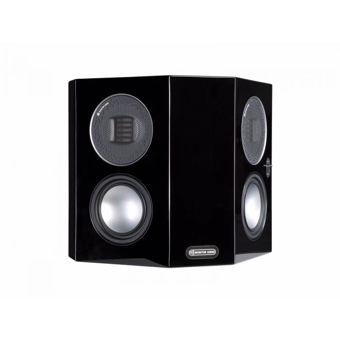 Monitor Audio Gold FX Dipole Speakers-Piano Gloss Black