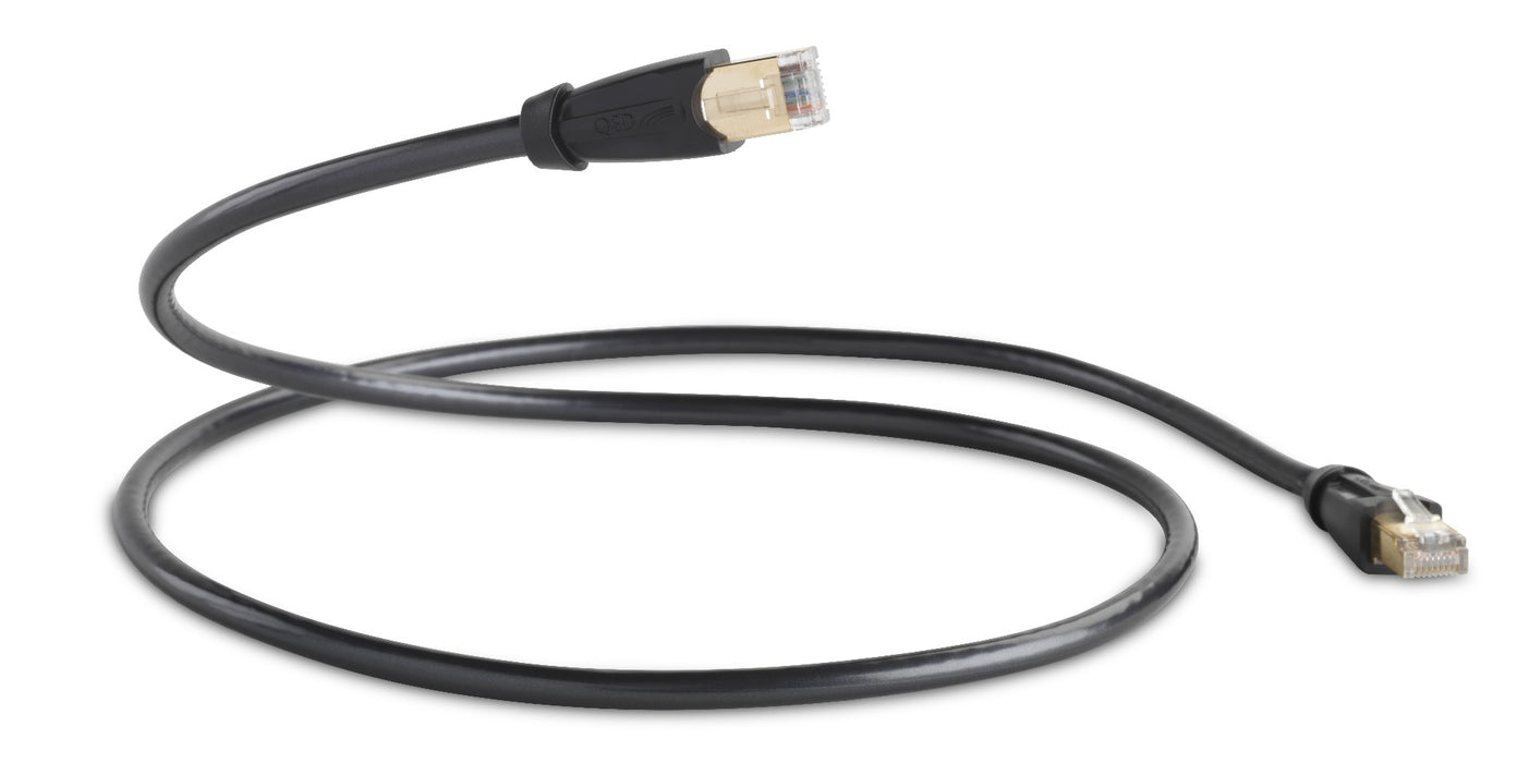QED Performance Graphite Ethernet Cable-1.5 meter