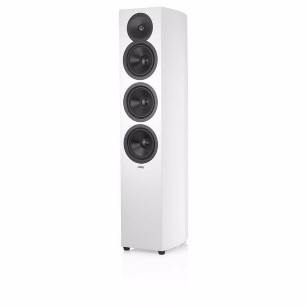 Revel Concerta F36 Floorstanding Speakers (Pair)-Gloss White