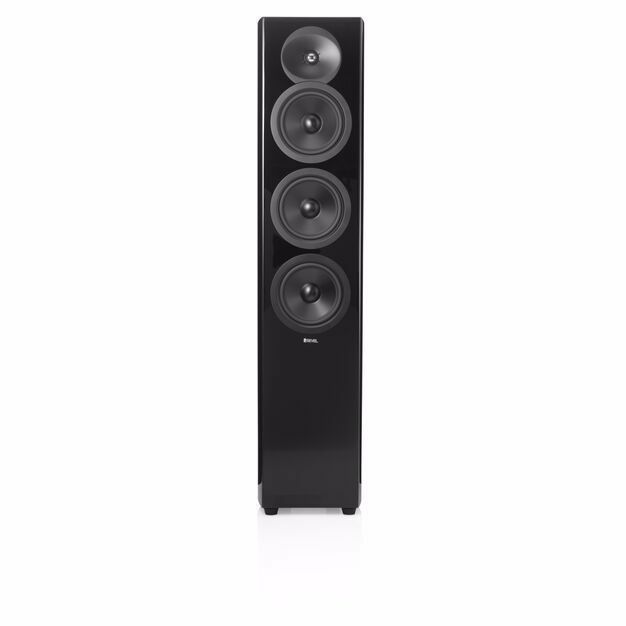 Revel Concerta F36 Floorstanding Speakers (Pair)-Gloss Black