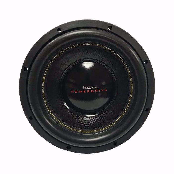 In Phase Car Audio PowerDrive12 3000W 12" Dual 2Ω Voice Coil subwoofer