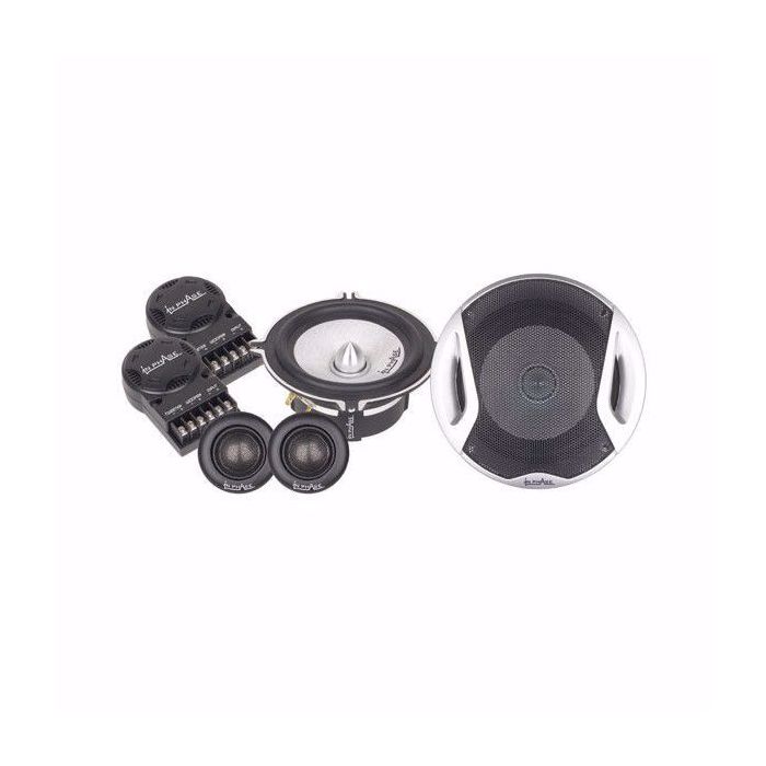 In Phase Car Audio XT5CII 240W 13cm 2-Way Component Speakers
