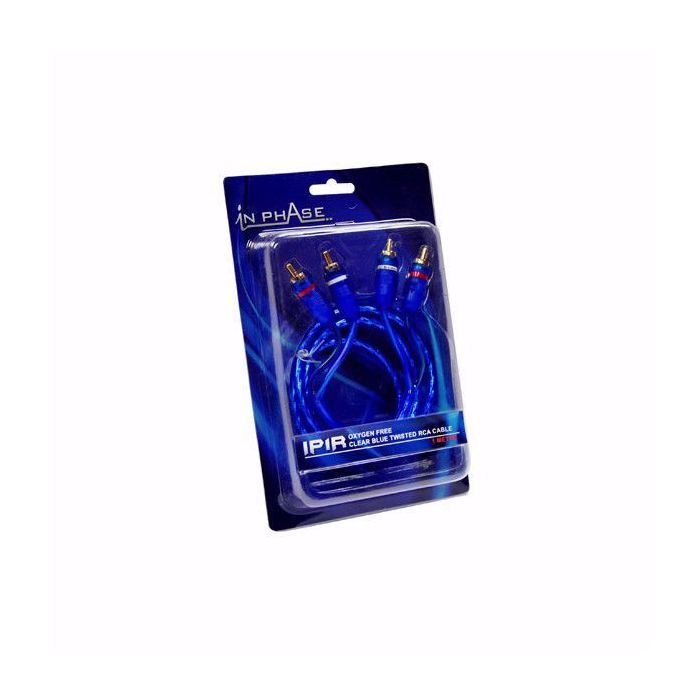 In Phase IP1R Oxygen Free RCA Interconnect 1m