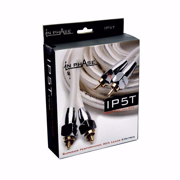 In Phase IP5T Performance RCA Audio Cable 5m