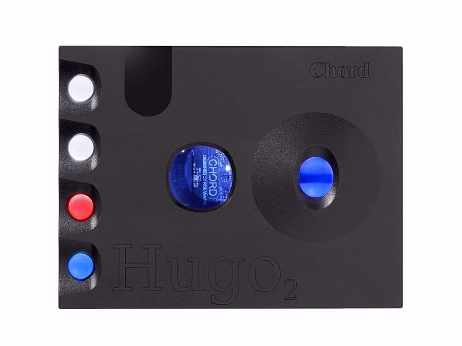 Chord Hugo 2 Headphone Amplifier-Silver AVAILABLE IN AUGUST