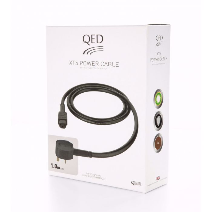 QED XT5 Power Cable -1 meter