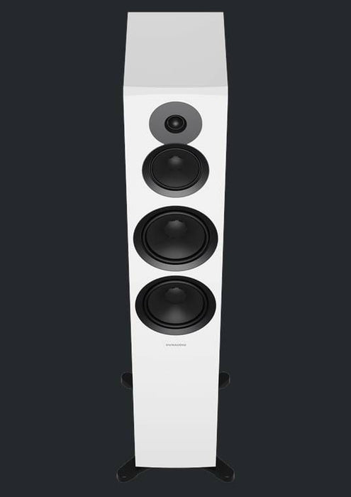 Dynaudio Emit 50 Large Floorstanding Speaker (White Vinyl)