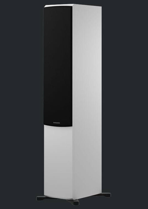 Dynaudio Emit 50 Large Floorstanding Speaker (White Vinyl)