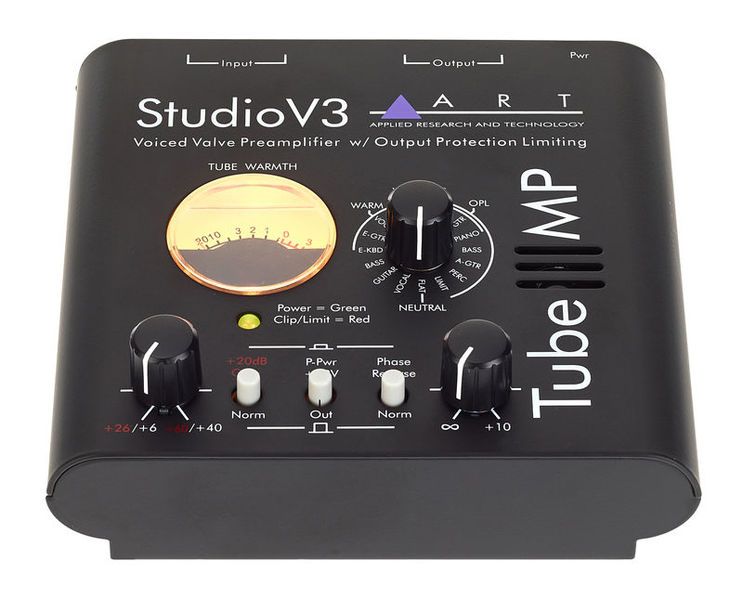 Art Pro Audio Tube MP Studio V3 Preamplifier