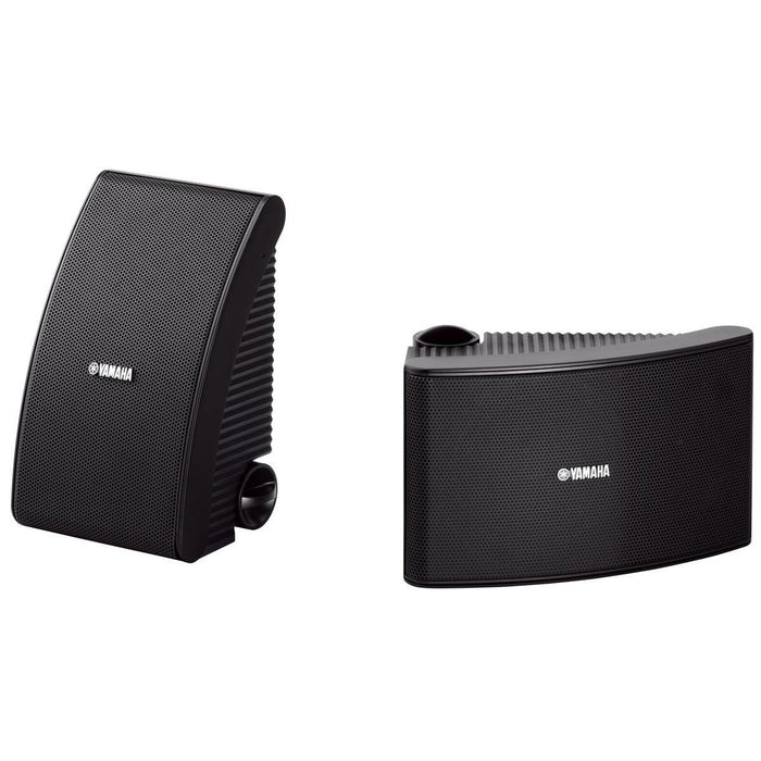 Yamaha NSAW392 Outdoor All-Weather Speakers-Black