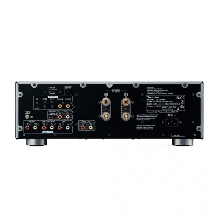 Technics SUG700M2 Integrated Amplifier-Black X DEMO