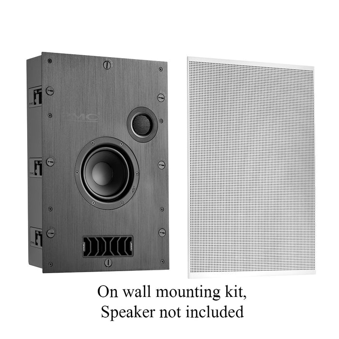 PMC Speakers ci45-OWK-ci45 – On-wall kit including sleeve and bracket, available in black or white