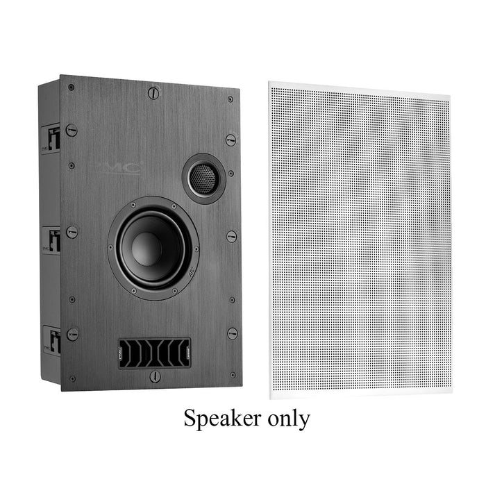 PMC Speakers ci45-In-wall speaker supplied with white grille H 450mm x W 300mm x D 103mm