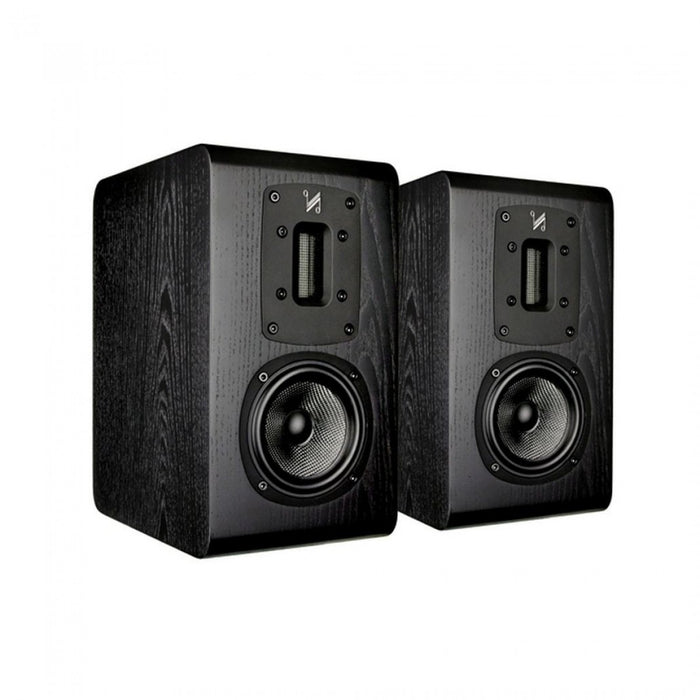 Quad Vena II System Grey Unit & S1 Speakers Black Ash