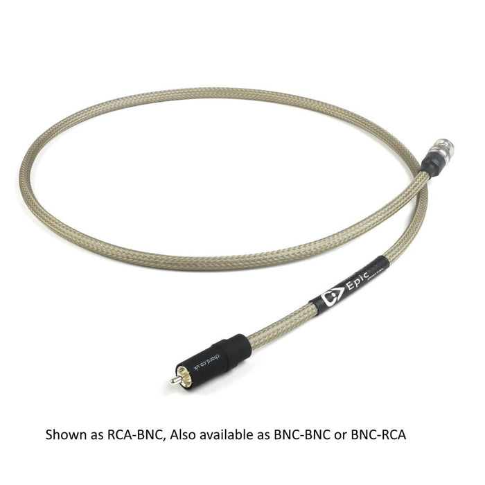Chord Epic Digital BNC-BNC 1.0m