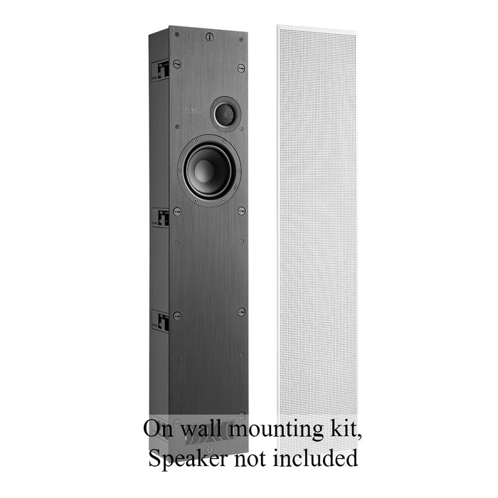 PMC Speakers ci90slim-OWK-ci90slim – On-wall kit including sleeve and bracket, available in black or white