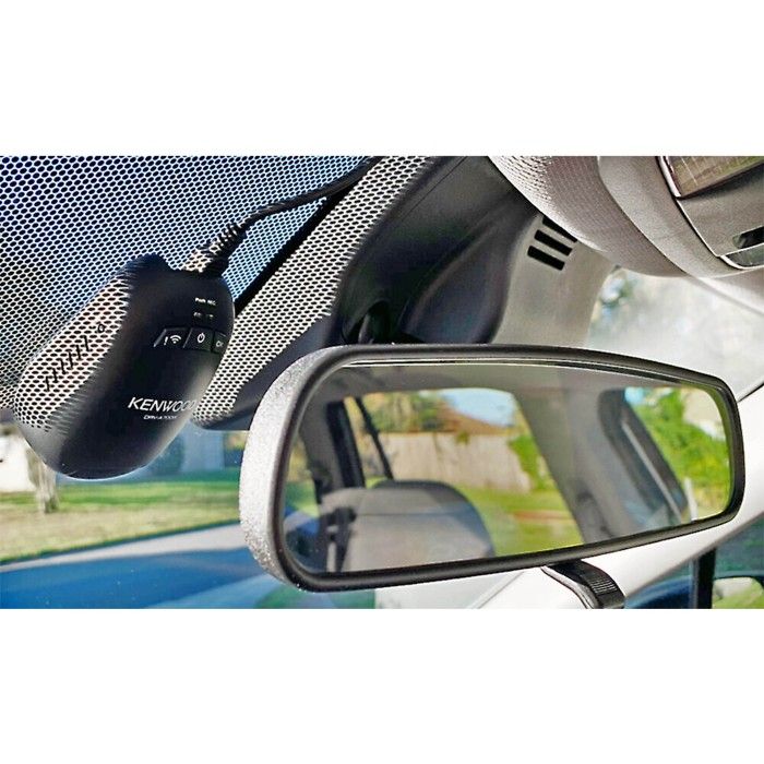 Kenwood DRV-A700W Front Wide Angle HD Dash Camera With Built-In GPS