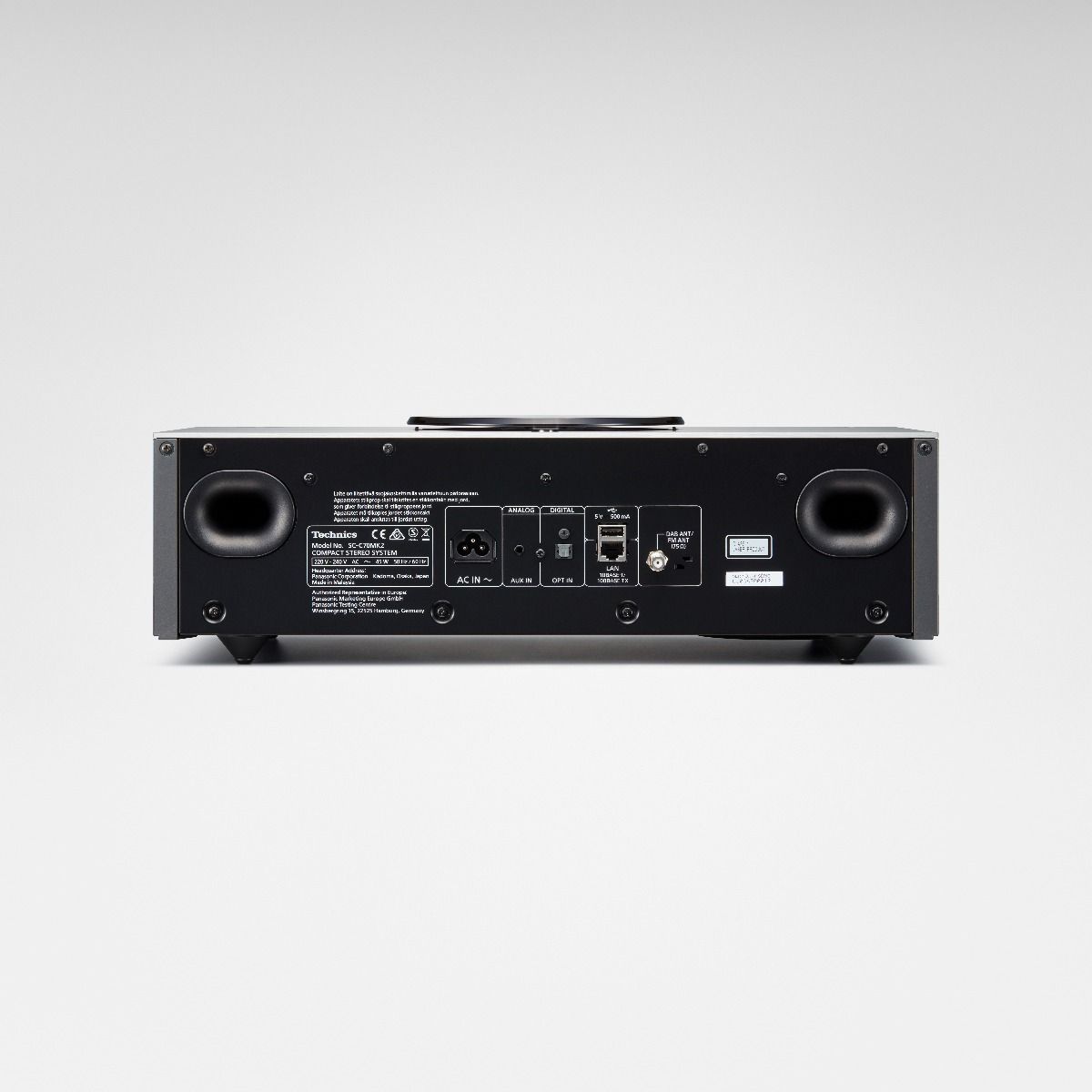 Technics Ottava SCC70 MK2 All-In-One System -Black