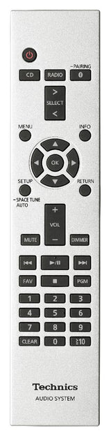 Technics Ottava SCC70 MK2 All-In-One System -Black