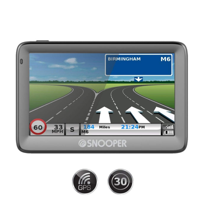 Snooper Truckmate S5100 HGV Sat Nav with 5" LCD Touchscreen
