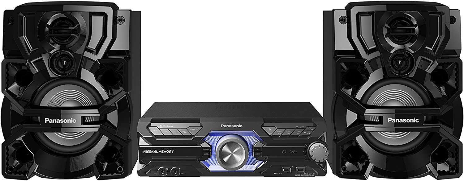 PANASONIC SCAKX710EK 1800W CD/Bluetooth system