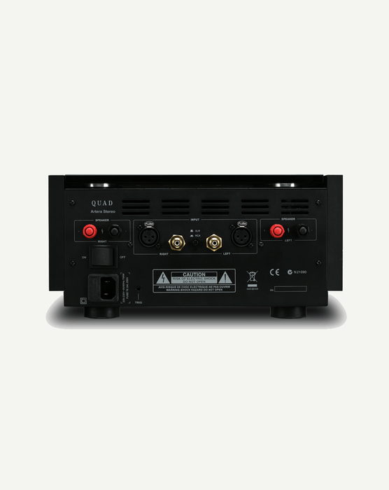 Quad Artera Stereo Power Amplifier Black "display model "