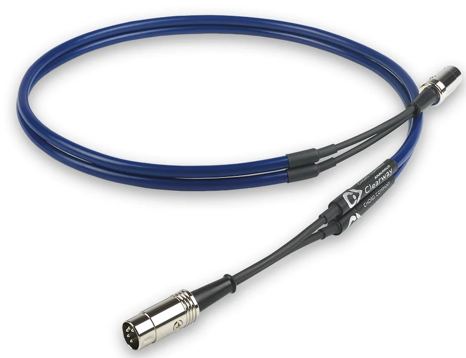 Chord ClearwayX Analogue DIN-RCA 1.5m