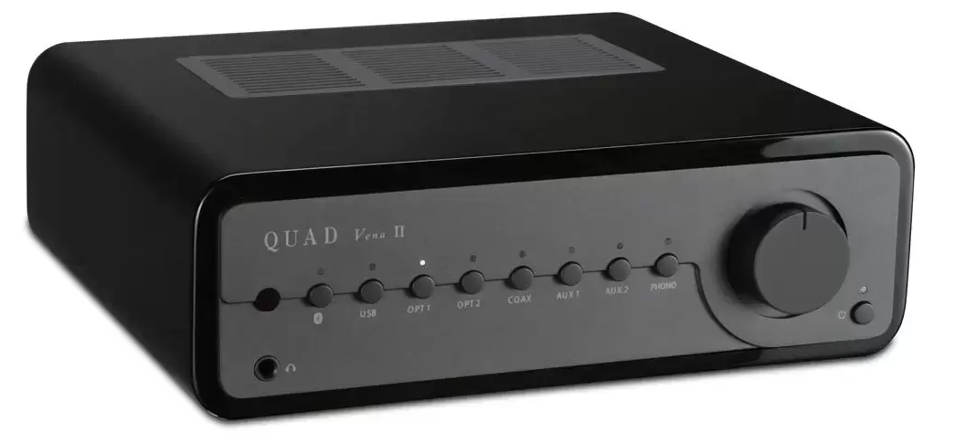 Quad Vena II Integrated Amplifier Gloss Black
