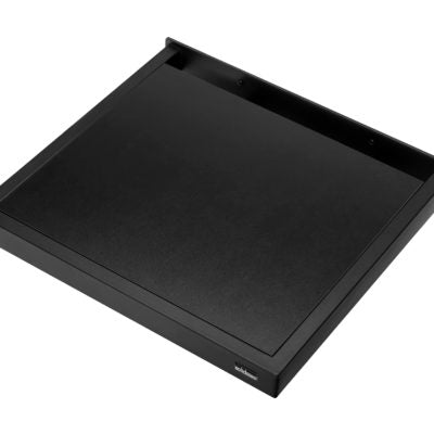 Solid Steel WS-5 Turntable Wall-Shelf Black