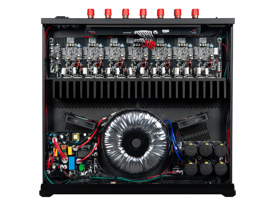 Emotive BasX A7 Seven-Channel Power Amplifier