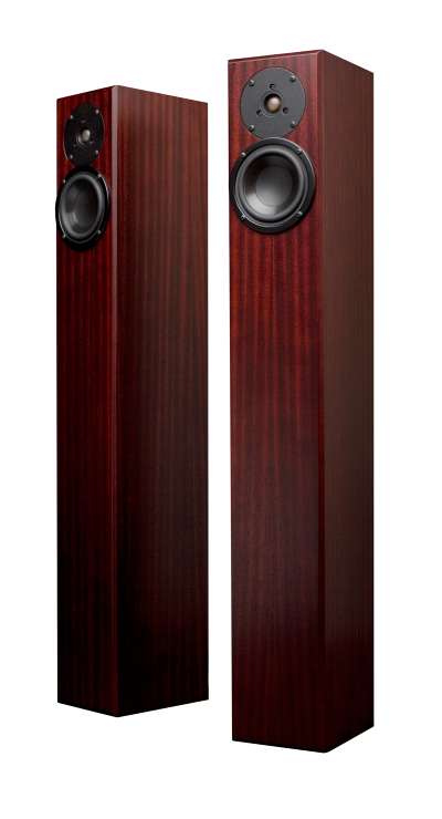 Totem Arro Floorstanding Speakers Mahogany