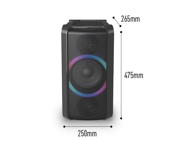 Panasonic SC-TMAX5EBK Wireless Bluetooth Speaker System
