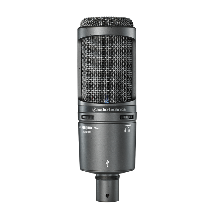 Audio Technica AT2020USB+ Large Diaphragm Condenser USB Microphone