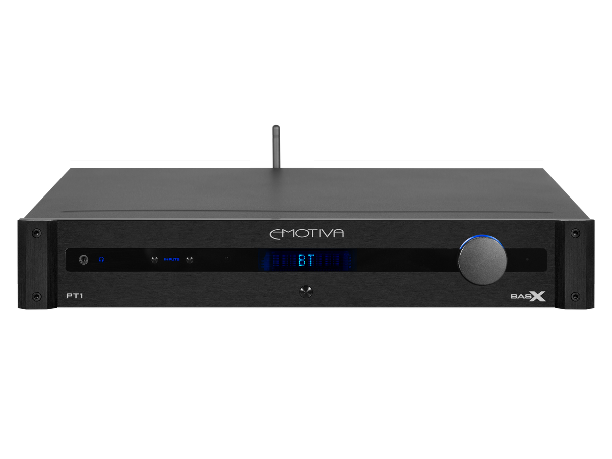 Emotiva BasX PT1 Stereo Preamplifier/DAC/Tuner