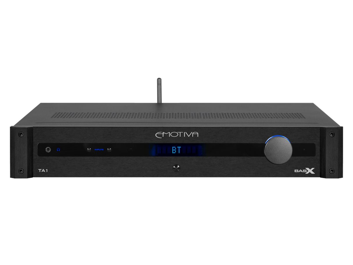 Emotiva BasX TA1 Stereo Preamp/DAC/Tuner/Amplifier