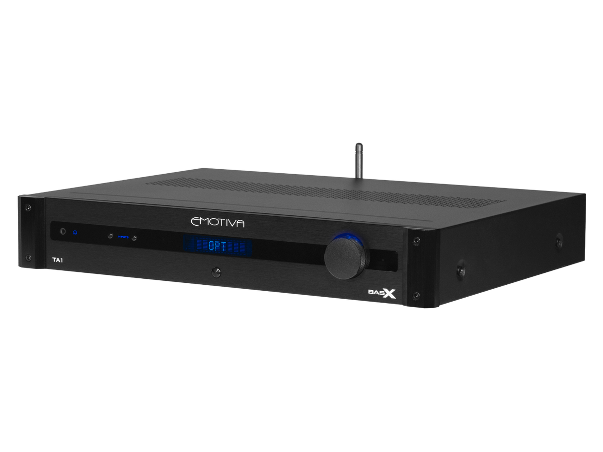 Emotiva BasX TA1 Stereo Preamp/DAC/Tuner/Amplifier