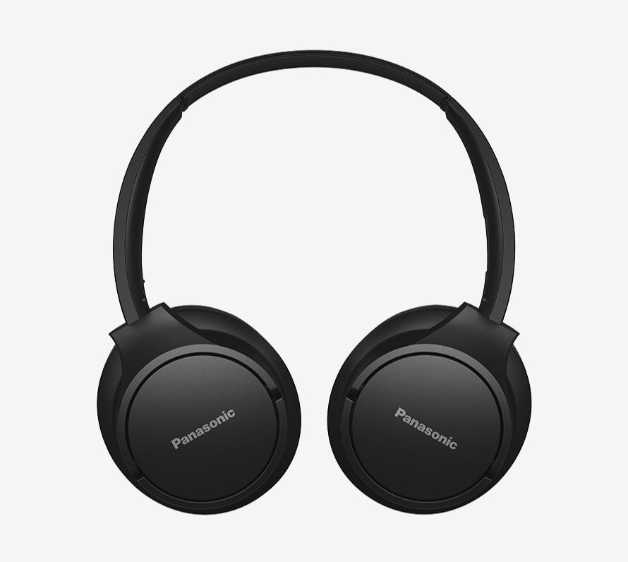 Panasonic RBHF520BE-K Overhead Wireless & Stereo Headphones