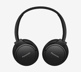 Panasonic RBHF520BE-K Overhead Wireless & Stereo Headphones