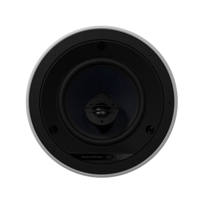 BOWERS & WILKINS CCM662 Top Performing 2 Way In Ceiling System, 1 x 6" Bass / Midrange drive Unit, Round