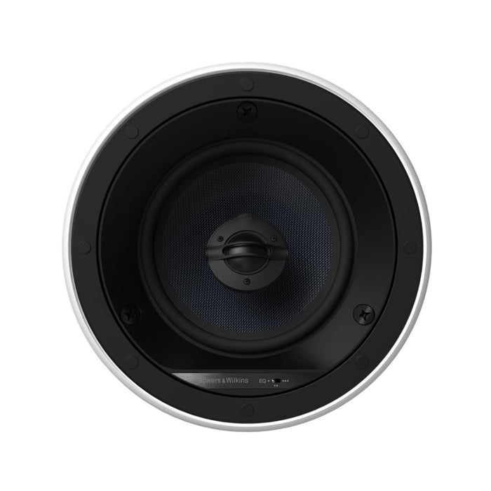 BOWERS & WILKINS CCM663RD 2 Way Redcued Depth In Ceiling System, 1 x 6" Bass / Midrange drive Unit, Round