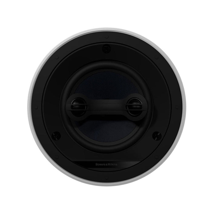 BOWERS & WILKINS CCM663SR Top Performing 2 Way Dual Channel In Ceiling System, 1 x 6" Bass / Midrange Drive Unit, Single