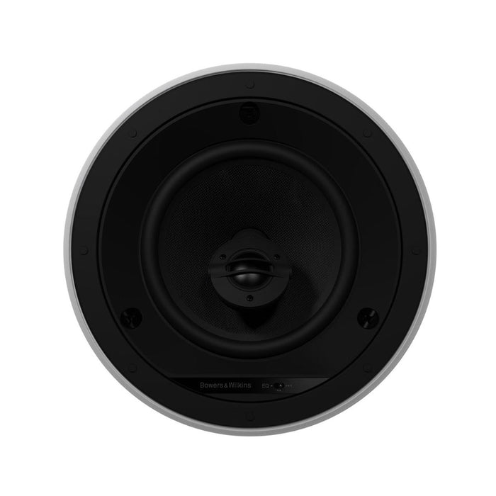BOWERS & WILKINS CCM664 2 Way In Ceiling System, 1 x 6" Bass / Midrange drive Unit, Round