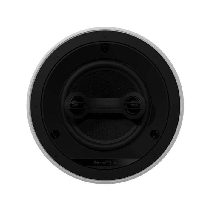 BOWERS & WILKINS CCM664SR 2 Way Dual Channel In Ceiling System, 1 x 6" Bass / Midrange drive Unit, Round, Single